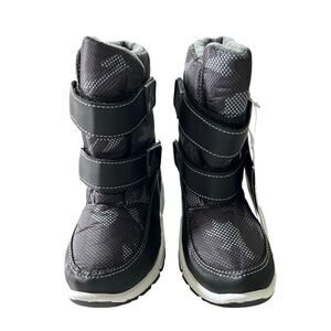 Nova Mountain Kids Size 9 Snow Shoes Black NEW‎